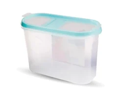Bestlivings Frischhaltebox Schüttdose 1,4 Liter 8er Pack Türkis