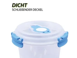 Bestlivings Frischhaltebox 0,64L Joghurt Im Set Blau 1er Pack