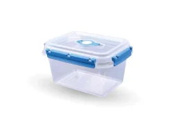 Bestlivings Frischhaltebox 1,5L Lunchbox Im Set Blau 1er Pack