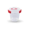 Bestlivings Frischhaltebox 0,64L Joghurt Im Set Rot 1er Pack