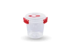 Bestlivings Frischhaltebox 0,64L Joghurt Im Set Rot 1er Pack