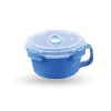 Bestlivings Frischhaltebox Mit Deckel Fresh System 0,85 Liter Frühstücksschale Blau