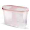 Bestlivings Frischhaltebox Schüttdose 1,4 Liter 1er Pack Altrose