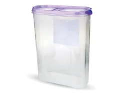 Bestlivings Frischhaltebox Schüttdose 2,8 Liter 4er Pack Lila