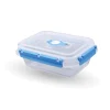 Bestlivings Frischhaltebox Mit Deckel Fresh System 0,9 Liter Lunchbox Blau