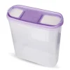Bestlivings Frischhaltebox Schüttdose 4,5 Liter 1er Pack Lila