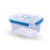Bestlivings Frischhaltebox 1,5L Lunchbox Im Set Blau 8er Pack