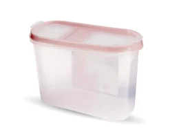 Bestlivings Frischhaltebox Schüttdose 1,4 Liter 8er Pack Altrose