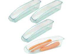 Bestlivings Kühlschrankbox S 33 x 75 x 8 cm 4er Pack