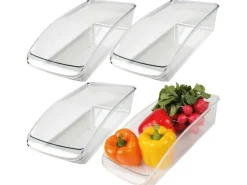 Bestlivings Kühlschrankbox M 33 x 1,5 x 8 cm 4er Pack
