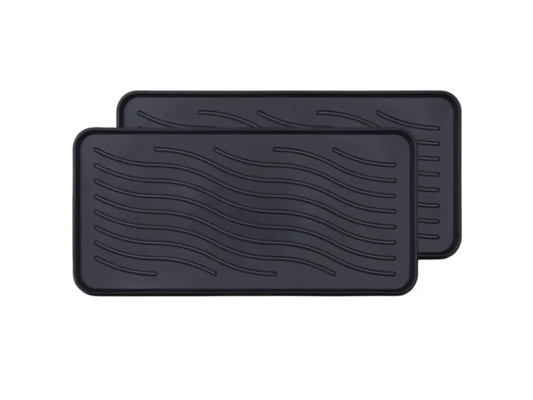Bestlivings Schuhabtropfschale Fußmatte Schuhschale XXL 78 cm x 38 cm 2er Pack