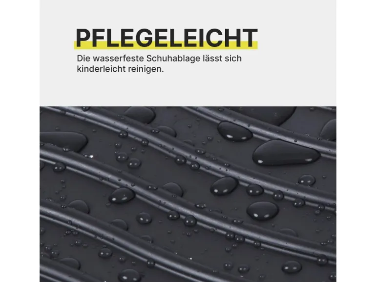 Bestlivings Schuhabtropfschale Fußmatte Schuhschale XXL 78 cm x 38 cm 2er Pack
