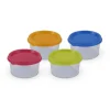Bestlivings Vorratsdosen Kunststoff 50ml Mit Farbigen Deckel 6 x 35 cm 4er Pack