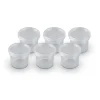Bestlivings Vorratsdosen Kunststoff 35ml 18er Pack