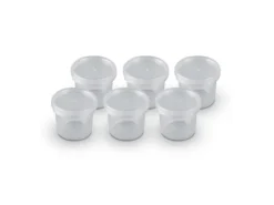 Bestlivings Vorratsdosen Kunststoff 35ml 24er Pack