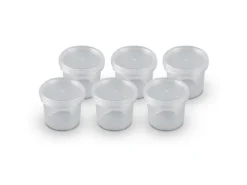 Bestlivings Vorratsdosen Kunststoff 35ml 12er Pack
