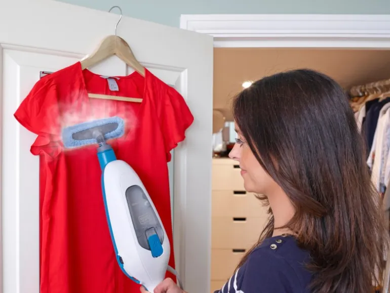 Black+Decker 10-in-1 Dampfbesen Steam Mop FSMH13E10 1.300 W