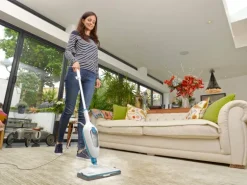 Black+Decker 10-in-1 Dampfbesen Steam Mop FSMH13E10 1.300 W