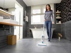 Black+Decker 10-in-1 Dampfbesen Steam Mop FSMH13E10 1.300 W