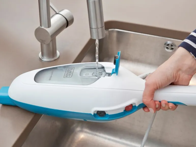 Black+Decker 10-in-1 Dampfbesen Steam Mop FSMH13E10 1.300 W