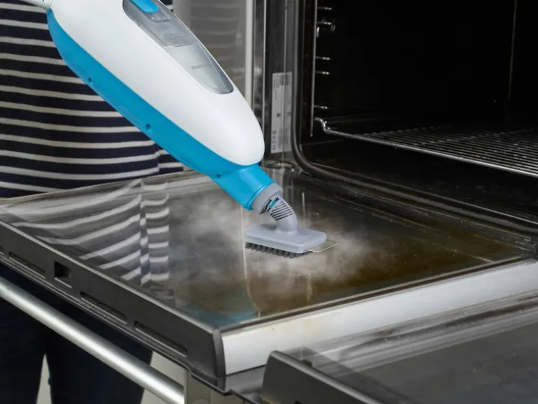 Black+Decker 10-in-1 Dampfbesen Steam Mop FSMH13E10 1.300 W