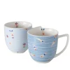 Boltze Becher Schwimmer 2-fach sortiert Ø 9,5 cm x 13 cm