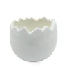 Boltze Übertopf Kayla 10 cm x 12 cm x 12 cm Weiß