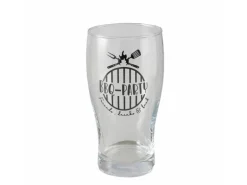 Boltze Bierglas BBQ 2-fach Sortiert 16 cm x 8 cm x 8 cm Schwarz