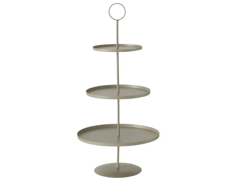 Boltze Etagere Samona 60 cm x 30 cm x 60 cm Beige