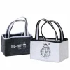 Boltze Flaschenträger BBQ 2-fach Sortiert 32 cm x 16 cm x 25 cm Schwarz-Grau