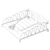 Boltze Serviettenhalter Ria 5 cm x 14 cm x 12 cm Weiß
