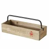 Boltze Tablett BBQ 15,5 cm x 15,5 cm x 41 cm Braun