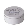 Boltze Vorratsdose Kekse Ø 16 cm x 6,6 cm Grau