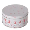 Boltze Vorratsdose Lucky Ø 16 cm x 7 cm Mehrfarbig