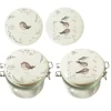 Boltze Vorratsglas Kamina 2-fach sortiert Ø 11 cm x 13 cm