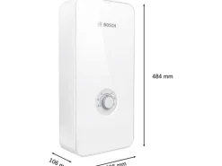 Bosch Durchlauferhitzer Tronic Comfort AquaStop 21/24/27 kW EEK: A