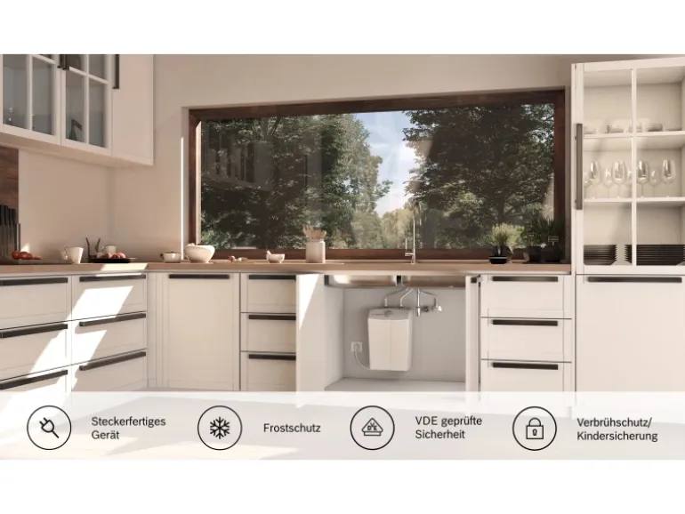 Bosch Kleinspeicher Tronic Store Compact EEK: A