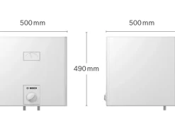 Bosch Wandspeicher Tronic Plus Store 30 l EEK: B