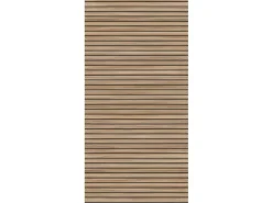 Breuer Duschrückwand Scandi Holzdekor Aluminium 210 cm x 100 cm
