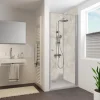 Breuer Duschrückwand Seidenmatt Marmor 100 cm x 255 cm Beige
