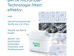 Brita Wasserfilter-Kanne Marella 2,4 l Blau inkl. Maxtra Pro All-in-1 Kartusche