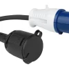 CEE Adapterleitung Stecker 3-polig