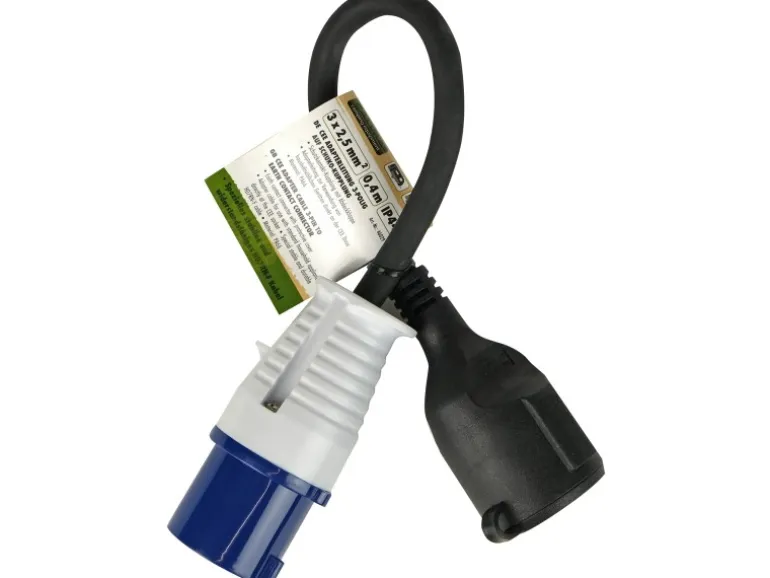 CEE Adapterleitung Stecker 3-polig