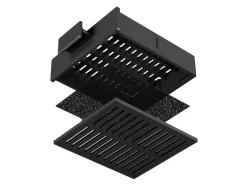 CIARRA Aktivkohlefilter CBCF009 Dunstabzugshauben Zubehör für 6903D Original 1 Stk