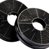 CIARRA Aktivkohlefilter CBCF003 Dunstabzugshauben Zubehör für 762A 736H/F/N 4850 102 Original 2 Stk