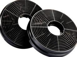 CIARRA Aktivkohlefilter CBCF003 Dunstabzugshauben Zubehör für 762A 736H/F/N 4850 102 Original 2 Stk