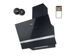 CIARRA Dunstabzugshaube 60 cm 650 m³/h A+++ Kopffrei WIFI-APP Touch Control VM6736HB