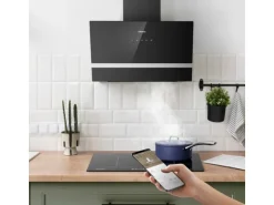 CIARRA Dunstabzugshaube 60 cm 650 m³/h A+++ Kopffrei WIFI-APP Touch Control VM6736HB
