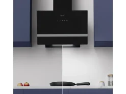 CIARRA Dunstabzugshaube 60 cm 650 m³/h A+++ Kopffrei WIFI-APP Touch Control VM6736HB