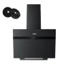 CIARRA Dunstabzugshaube 60 cm 650 m³/h A+++ Kopffrei WIFI-APP Touch Control VM6736HG